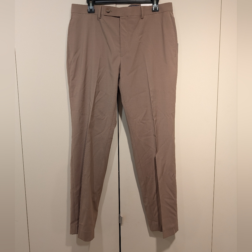 Ralph Lauren Men's "Norton Pant" Beige Dress Pants NWT SIZE 34W/30L